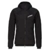 Adidas TERREX TECHROCK STRETCH PRIMALOFT HOODED JACKET Herren Isolationsjacke BLACK