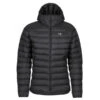 Arc'teryx CERIUM HOODY M Herren Daunenjacke BLACK -Mein Camping Geschaft 5638051610 a cerium hoody m arc teryx 24