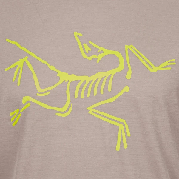 Arc'teryx IONIA MERINO WOOL LOGO M Herren Funktionsshirt SMOKE BLUFF 5 Arc'teryx IONIA MERINO WOOL LOGO M Herren Funktionsshirt SMOKE BLUFF – Bild 3