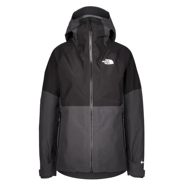 The North Face W JAZZI GTX JACKET Damen Hardshelljacke ASPHALT GREY/TNF BLACK