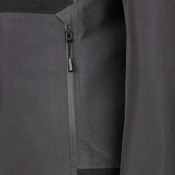 The North Face W JAZZI GTX JACKET Damen Hardshelljacke ASPHALT GREY/TNF BLACK – Bild 3