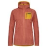 Patagonia W' S R1 AIR FULL-ZIP HOODY Damen Fleecejacke BURL RED