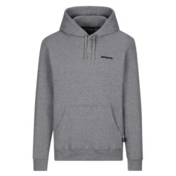 Patagonia FITZ ROY ICON UPRISAL HOODY Unisex Kapuzenpullover GRAVEL HEATHER