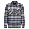 Patagonia M' S INSULATED ORGANIC COTTON MW FJORD FLANNEL SHIRT Herren Outdoor Hemd FIELDS: NEW NAVY