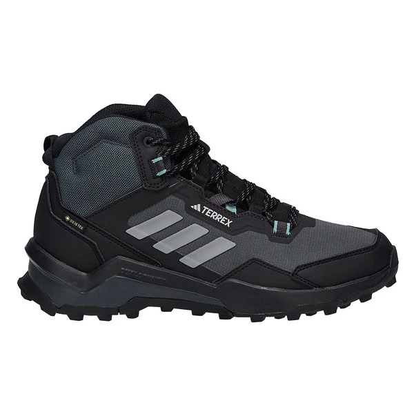 Adidas TERREX AX4 MID GORE-TEX HIKING SHOES Damen Wanderstiefel CORE BLACK/GREY THREE/MINT TON