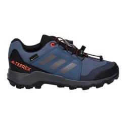 Adidas TERREX GORE-TEX HIKING SHOES Kinder Wanderschuhe WONDER STEEL/GREY THREE/IMPACT