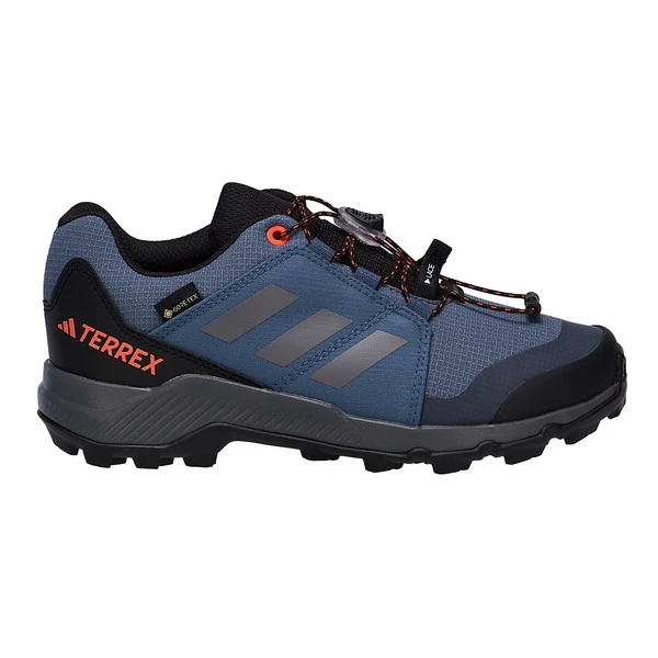 Adidas TERREX GORE-TEX HIKING SHOES Kinder Wanderschuhe WONDER STEEL/GREY THREE/IMPACT 3 Adidas TERREX GORE-TEX HIKING SHOES Kinder Wanderschuhe WONDER STEEL/GREY THREE/IMPACT