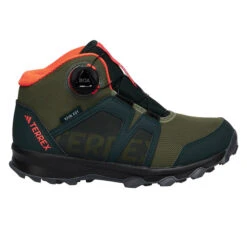 Adidas TERREX BOA MID RAIN.RDY HIKING SHOES Kinder Wanderstiefel SHADOW GREEN/PULSE OLIVE/IMPAC