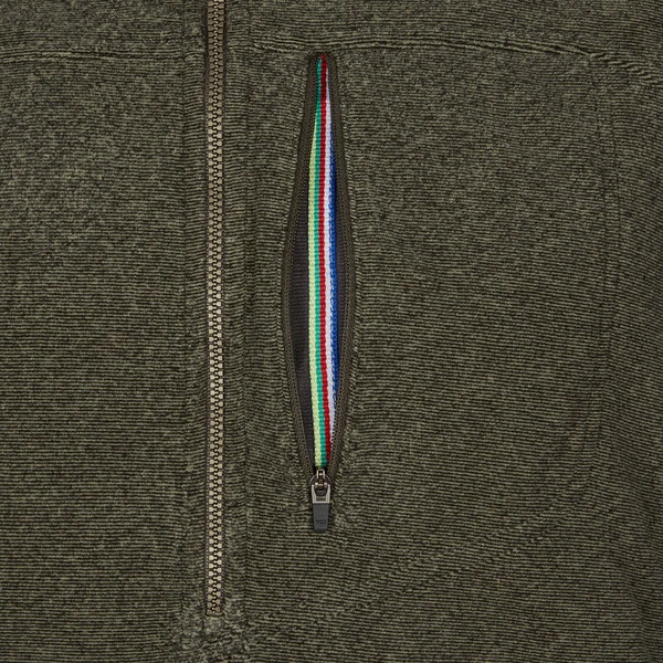 Sherpa ROLPA ECO ZIP TEE Herren Fleecepullover EVERGREEN 5 Sherpa ROLPA ECO ZIP TEE Herren Fleecepullover EVERGREEN – Bild 3