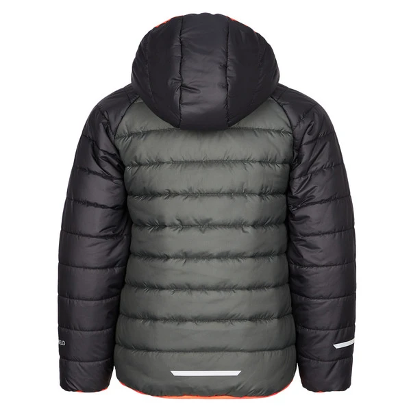 Jack Wolfskin ZENON JACKET K Kinder Winterjacke SLATE GREEN 4 Jack Wolfskin ZENON JACKET K Kinder Winterjacke SLATE GREEN – Bild 2
