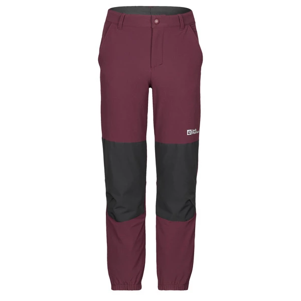 Jack Wolfskin RASCAL WINTER PANTS K Kinder Softshellhose BOYSENBERRY 3 Jack Wolfskin RASCAL WINTER PANTS K Kinder Softshellhose BOYSENBERRY