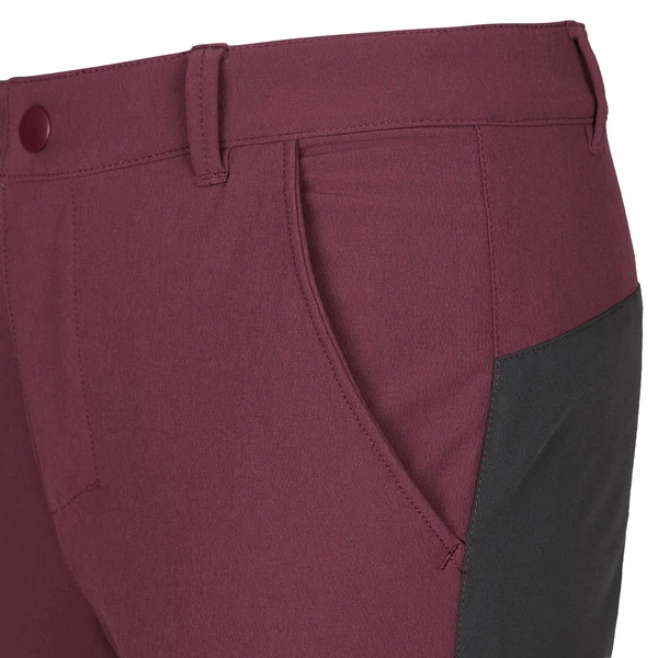 Jack Wolfskin RASCAL WINTER PANTS K Kinder Softshellhose BOYSENBERRY 6 Jack Wolfskin RASCAL WINTER PANTS K Kinder Softshellhose BOYSENBERRY – Bild 4