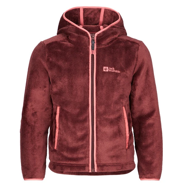 Jack Wolfskin NEPALI JACKET G Kinder Fleecejacke BOYSENBERRY 3 Jack Wolfskin NEPALI JACKET G Kinder Fleecejacke BOYSENBERRY