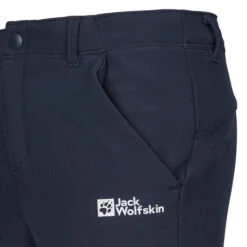 Jack Wolfskin FOURWINDS PANTS K Kinder Softshellhose NIGHT BLUE -Mein Camping Geschaft 5638053623 d fourwinds pants k jack wolfskin 24