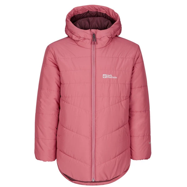 Jack Wolfskin SOLYD INS COAT G Kinder Wintermantel SOFT PINK 3 Jack Wolfskin SOLYD INS COAT G Kinder Wintermantel SOFT PINK