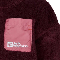 Jack Wolfskin GLEELY FLEECE JACKET K Kinder Fleecejacke BOYSENBERRY -Mein Camping Geschaft 5638053711 d gleely fleece jacket k jack wolfskin 24