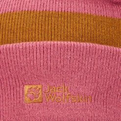Jack Wolfskin STRIPY KNIT BEANIE K Kinder Mütze BOYSENBERRY 6 Jack Wolfskin STRIPY KNIT BEANIE K Kinder Mütze BOYSENBERRY -Mein Camping Geschaft 5638053747 b stripy knit beanie k jack wolfskin 24
