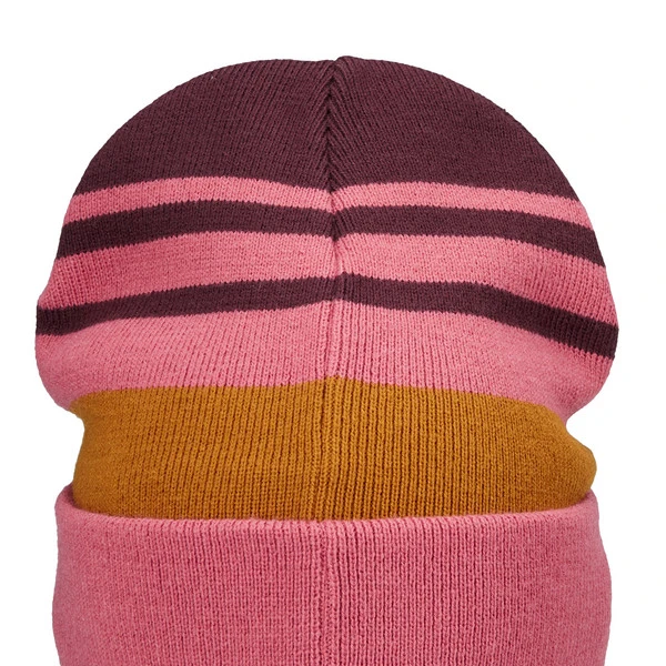 Jack Wolfskin STRIPY KNIT BEANIE K Kinder Mütze BOYSENBERRY 5 Jack Wolfskin STRIPY KNIT BEANIE K Kinder Mütze BOYSENBERRY – Bild 3