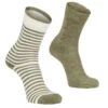 FRILUFTS TENVIK SOCKS 2-PACK Unisex Wintersocken BURNT OLIVE -Mein Camping Geschaft 5638053860 a tenvik socks 2pack frilufts 24