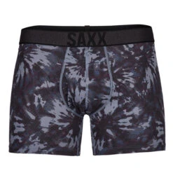 SAXX RM MIDWEIGHT BB FLY Herren Funktionsunterwäsche SNOWBURST TIE-DYE- GREY