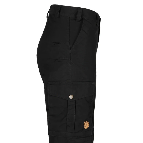 FJÄLLRÄVEN Fjällräven VIDDA PRO TROUSERS W Damen Trekkinghose BLACK 6 FJÄLLRÄVEN Fjällräven VIDDA PRO TROUSERS W Damen Trekkinghose BLACK – Bild 4