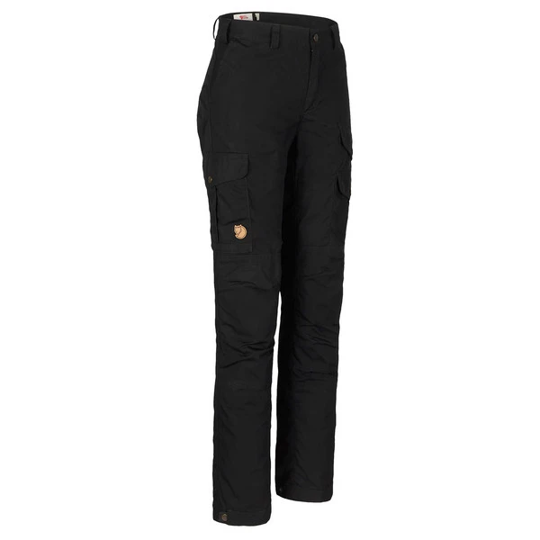 FJÄLLRÄVEN Fjällräven VIDDA PRO TROUSERS W Damen Trekkinghose BLACK 4 FJÄLLRÄVEN Fjällräven VIDDA PRO TROUSERS W Damen Trekkinghose BLACK – Bild 2