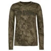 FJÄLLRÄVEN Fjällräven VÄRMLAND WOOL LS W Damen Langarmshirt GREEN CAMO -Mein Camping Geschaft 5638055422 a vaermland wool ls w fjaellraeven 24