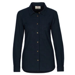 FJÄLLRÄVEN Fjällräven SINGI FJÄLL SHIRT W Damen Outdoor Bluse DARK NAVY