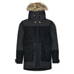 FJÄLLRÄVEN Fjällräven POLAR EXPEDITION PARKA W Damen Winterjacke IRON GREY-BLACK