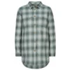 FJÄLLRÄVEN Fjällräven ÖVIK TWILL SHIRT LS W Damen Outdoor Bluse MISTY GREEN-PATINA GREEN