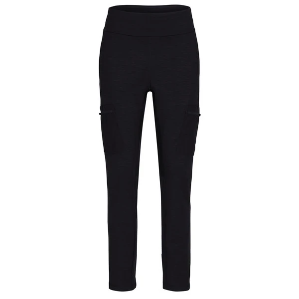 FJÄLLRÄVEN Fjällräven KEB FLEECE TROUSERS W Damen Fleecehose BLACK 3 FJÄLLRÄVEN Fjällräven KEB FLEECE TROUSERS W Damen Fleecehose BLACK