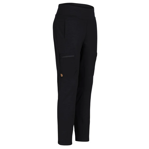 FJÄLLRÄVEN Fjällräven KEB FLEECE TROUSERS W Damen Fleecehose BLACK 4 FJÄLLRÄVEN Fjällräven KEB FLEECE TROUSERS W Damen Fleecehose BLACK – Bild 2