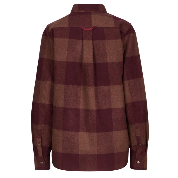FJÄLLRÄVEN Fjällräven CANADA SHIRT W Damen Outdoor Bluse AUTUMN LEAF-BORDEAUX RED 5 FJÄLLRÄVEN Fjällräven CANADA SHIRT W Damen Outdoor Bluse AUTUMN LEAF-BORDEAUX RED – Bild 3