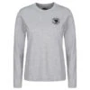 FJÄLLRÄVEN Fjällräven 1960 LOGO T-SHIRT LS W Damen Langarmshirt GREY-MELANGE
