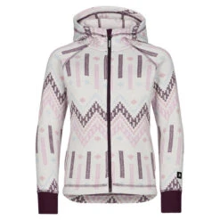 Reima FLEECE SWEATER NORTHERN Kinder Fleecejacke DEEP PURPLE