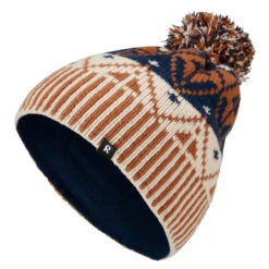 Reima BEANIE POHJOINEN Kinder Wollmütze NAVY