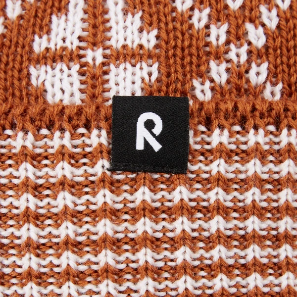 Reima BEANIE KUURASSA Kinder Wollmütze CINNAMON BROWN 4 Reima BEANIE KUURASSA Kinder Wollmütze CINNAMON BROWN – Bild 2