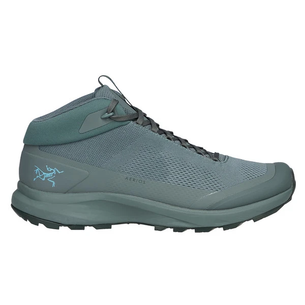 Arc'teryx AERIOS AURA MID U Herren Wanderstiefel BOXCAR/CONIFER 3 Arc'teryx AERIOS AURA MID U Herren Wanderstiefel BOXCAR/CONIFER
