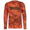 FJÄLLRÄVEN Fjällräven VÄRMLAND WOOL LS M Herren Langarmshirt ORANGE MULTI CAMO -Mein Camping Geschaft 5638057376 a vaermland wool ls m fjaellraeven 24