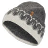 FJÄLLRÄVEN Fjällräven ÖVIK PATH KNIT BEANIE Unisex Wollmütze CHALK WHITE-GREY