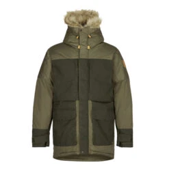 FJÄLLRÄVEN Fjällräven POLAR EXPEDITION PARKA M Herren Winterjacke LAUREL GREEN-DEEP FOREST