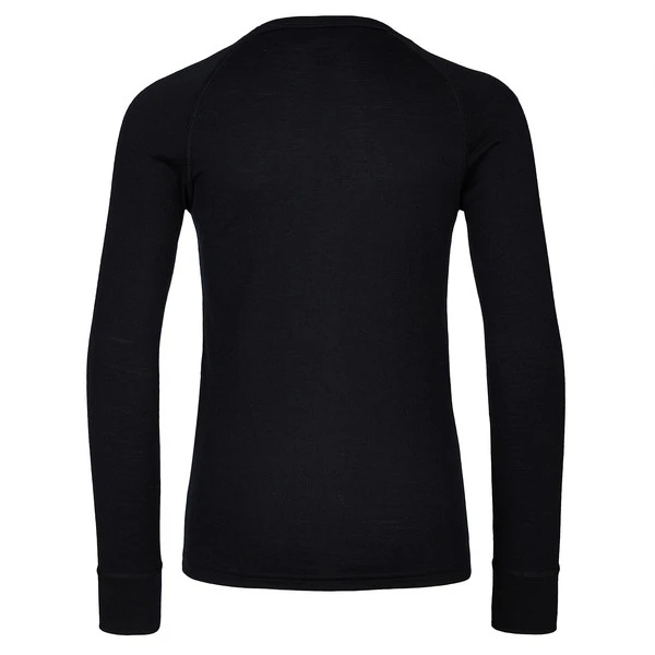 Odlo MERINO 200 Kinder Funktionsunterwäsche BLACK 5 Odlo MERINO 200 Kinder Funktionsunterwäsche BLACK – Bild 3