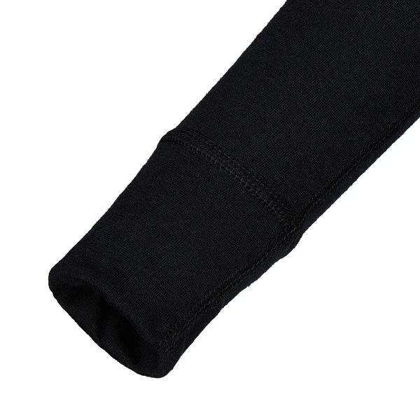 Odlo MERINO 200 Kinder Funktionsunterwäsche BLACK 6 Odlo MERINO 200 Kinder Funktionsunterwäsche BLACK – Bild 4