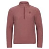 Odlo MID LAYER 1/2 ZIP ROY STRIPE Kinder Fleecepullover PALE MAUVE - SPICED APPLE 1 Odlo MID LAYER 1/2 ZIP ROY STRIPE Kinder Fleecepullover PALE MAUVE - SPICED APPLE -Mein Camping Geschaft 5638058972 a mid layer 12 zip roy stripe odlo 24