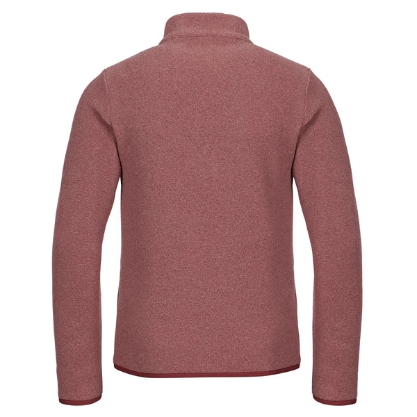 Odlo MID LAYER 1/2 ZIP ROY STRIPE Kinder Fleecepullover PALE MAUVE - SPICED APPLE 4 Odlo MID LAYER 1/2 ZIP ROY STRIPE Kinder Fleecepullover PALE MAUVE - SPICED APPLE – Bild 2