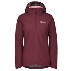 Jack Wolfskin MOONRISE 3IN1 JKT W Damen Doppeljacke DARK MAROON