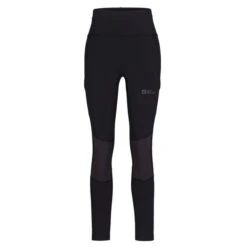 Jack Wolfskin KAMMWEG TIGHTS W Damen Trekkinghose BLACK