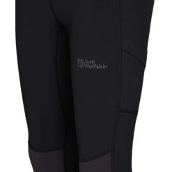 Jack Wolfskin KAMMWEG TIGHTS W Damen Trekkinghose BLACK -Mein Camping Geschaft 5638060559 d kammweg tights w jack wolfskin 24