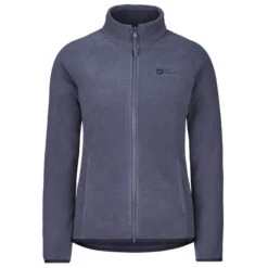 Jack Wolfskin MOONRISE FZ W Damen Fleecejacke DOLPHIN