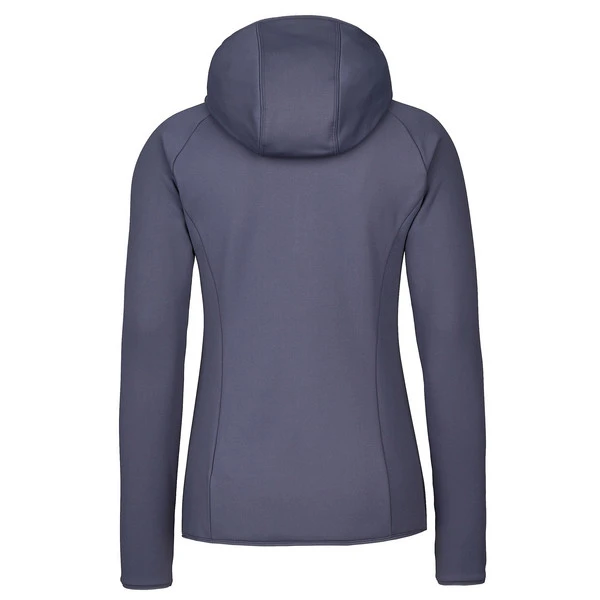 Jack Wolfskin BAISELBERG HOODED FZ W Damen Fleecejacke DOLPHIN 4 Jack Wolfskin BAISELBERG HOODED FZ W Damen Fleecejacke DOLPHIN – Bild 2